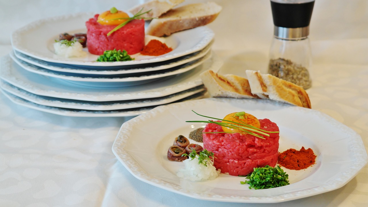Śniadanie w restauracji
